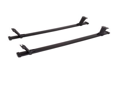 GM 84252905 Roof Rack Cross Rail Package in Black for Roof Anchoring System