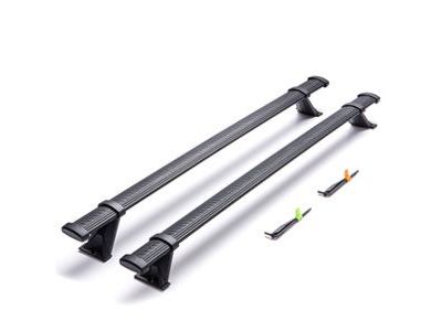 GM 84252905 Roof Rack Cross Rail Package in Black for Roof Anchoring System