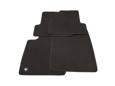 GM 42588066 First-and Second-Row Carpeted Floor Mats in Ebony