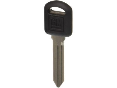 GM 88891799 Key, Dr Lock & Ignition Lock(Uncoded)