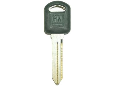 GM 88891799 Key, Dr Lock & Ignition Lock(Uncoded)