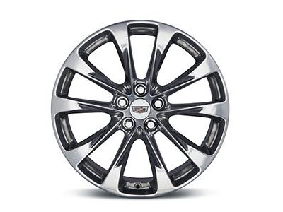 GM 84079040 20X8.5-Inch Aluminum 10-Spoke Wheel Rim