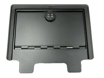 GM 84081567 Center Console Lockable Storage Box