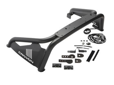GM 84407329 Sport Bar Package in Black with Canyon Script