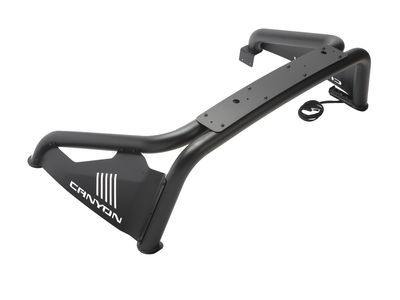 GM 84407329 Sport Bar Package in Black with Canyon Script