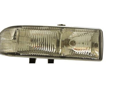 GM 16526218 Headlamp Assembly-(W/ Front Side Marker Lamp)