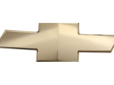 GM 5481694 Radiator Grille Emblem (Gold Bow-Tie W/O Black Outline)