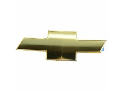 GM 5481694 Radiator Grille Emblem (Gold Bow-Tie W/O Black Outline)