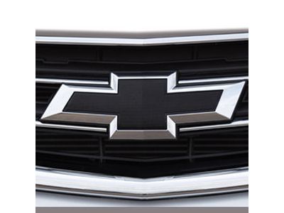 GM 23287538 Front and Rear Bowtie Emblems in Black