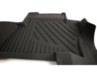 GM 84181595 Second-Row Interlocking Premium All-Weather Floor Liner in Jet Black