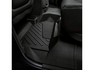 GM 84181595 Second-Row Interlocking Premium All-Weather Floor Liner in Jet Black