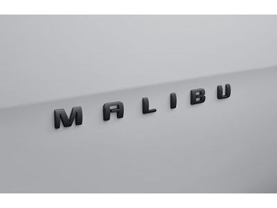 GM 84411085 Malibu Emblems in Black
