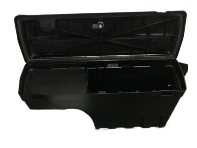 GM 19332690 Passenger Side Swing-Out Tool Box in Black by UnderCover™