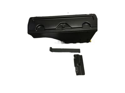 GM 19332690 Passenger Side Swing-Out Tool Box in Black by UnderCover™
