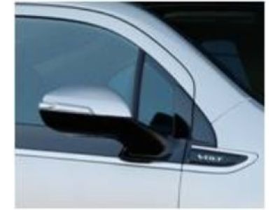 GM 22798252 Outside Rearview Mirror Covers in Silver Ice Metallic