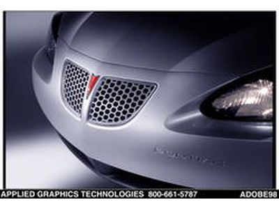GM 12498884 Grille, Note:Satin Chrome;