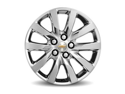 GM 19301178 18X8-Inch Aluminum 10-Spoke Wheel Rim In Chrome