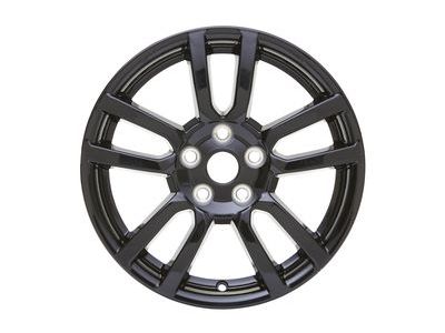 GM 19300983 16X6-Inch Aluminum 10-Spoke Wheel Rim In Black