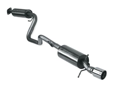 GM 17802110 Cat-Back Exhaust System - Touring