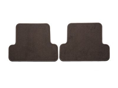 GM 23464409 Extended Cab Second-Row Carpeted Floor Mats in Cocoa