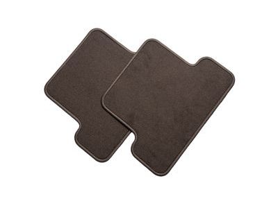 GM 23464409 Extended Cab Second-Row Carpeted Floor Mats in Cocoa