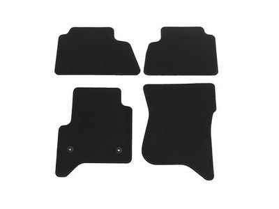 GM 84553730 First-and Second-Row Carpeted Floor Mats in Jet Black