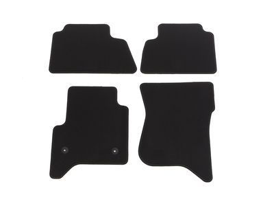 GM 84553730 First-and Second-Row Carpeted Floor Mats in Jet Black