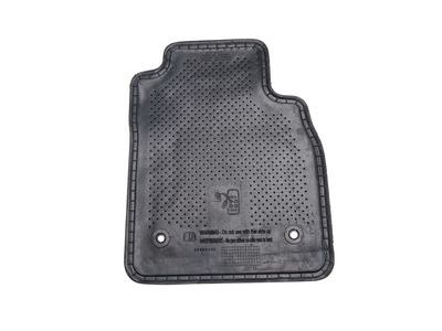 GM 22890580 Front and Rear Carpeted Floor Mats in Cocoa