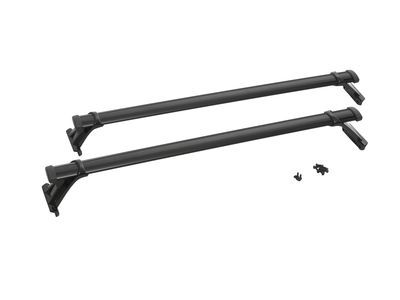 GM 84528566 Roof Rack Cross Rails Package in Black (for models without panoramic sunroof)