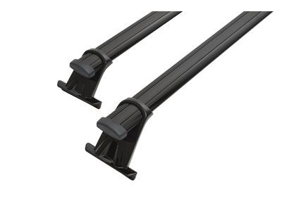 GM 84528566 Roof Rack Cross Rails Package in Black (for models without panoramic sunroof)