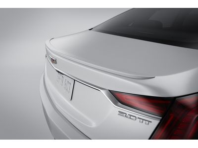 GM 84556973 Flush Mounted Spoiler in Crystal White Tricoat