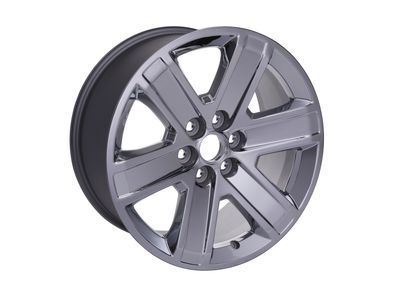 GM 23464385 18X8.5-Inch Aluminum 6-Spoke Wheel Rim In Chrome
