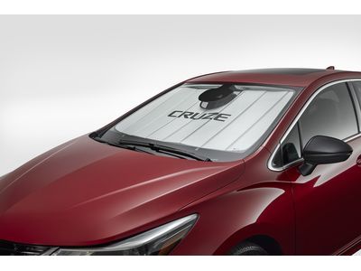 GM 42576599 Front Sunshade with Cruze Script