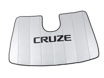 GM 42576599 Front Sunshade with Cruze Script