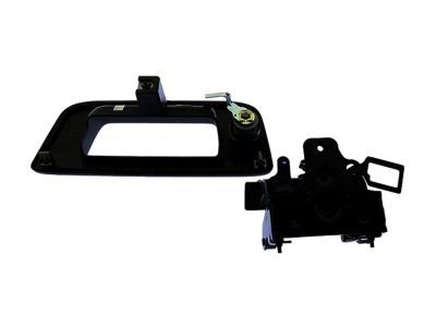 GM 22755305 Tailgate Handle Assembly in Black