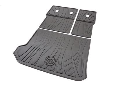 GM 23332298 Integrated Cargo Liner in Black with Buick Logo