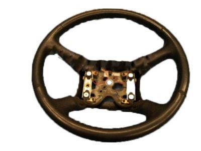 GM 15763216 Steering Wheel Assembly *Ebony- Leath