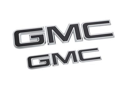 GM 84469759 GMC Emblems in Black