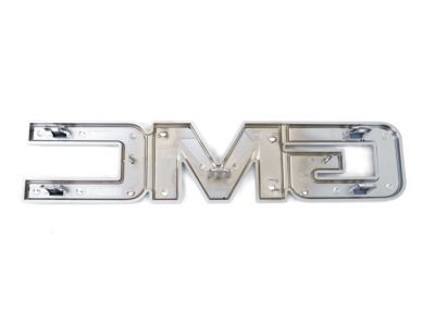 GM 84724412 GMC Emblem in Black