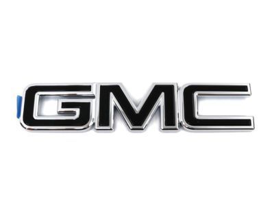 GM 84724412 GMC Emblem in Black