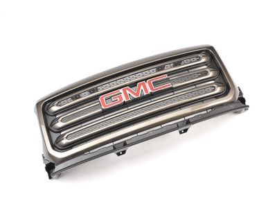 GM 23321749 Grille in Bronze Alloy Metallic with GMC Logo