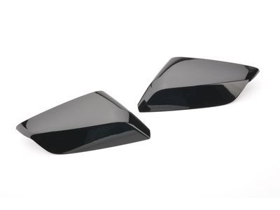 GM 23251583 Outside Rearview Mirror Covers in Gloss Black