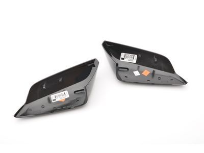 GM 23251583 Outside Rearview Mirror Covers in Gloss Black