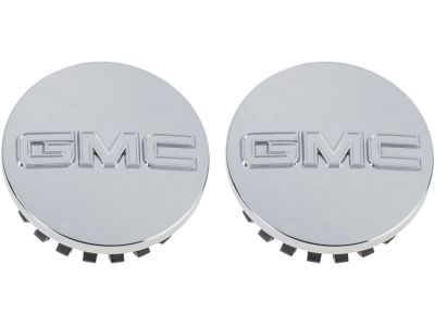 GM 19164998 Center Cap in Chrome with GMC Logo