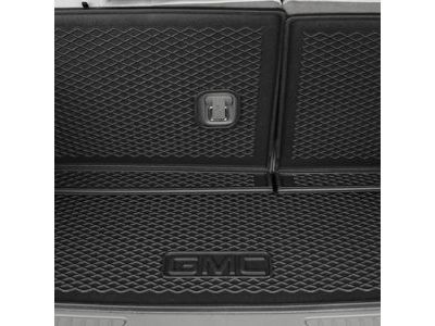 GM 23190664 Cargo Area Liner in Black with GMC Logo