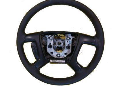 GM 25849485 Wheel Asm-Steering *Ebony