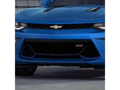 GM 84040592 Lower Grille in Black with Hyper Blue Metallic Inserts and SS Emblem