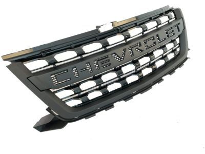 GM 84431359 Grille in Black with Chevrolet Script
