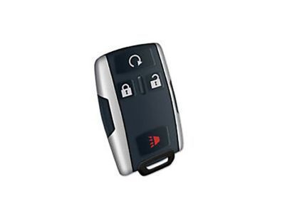 GM 84424016 4 Button Keyless Entry Remote Key Fob