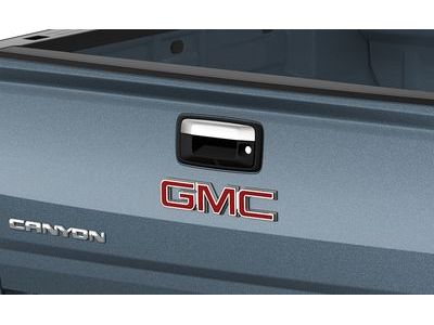 GM 23111906 Tailgate Handle Assembly with Rearview Camera in Chrome
